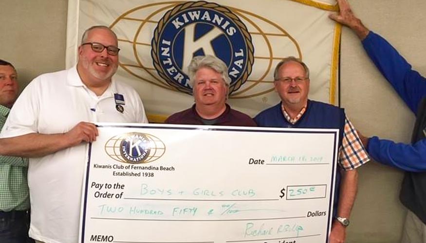 Thank You Kiwanis!